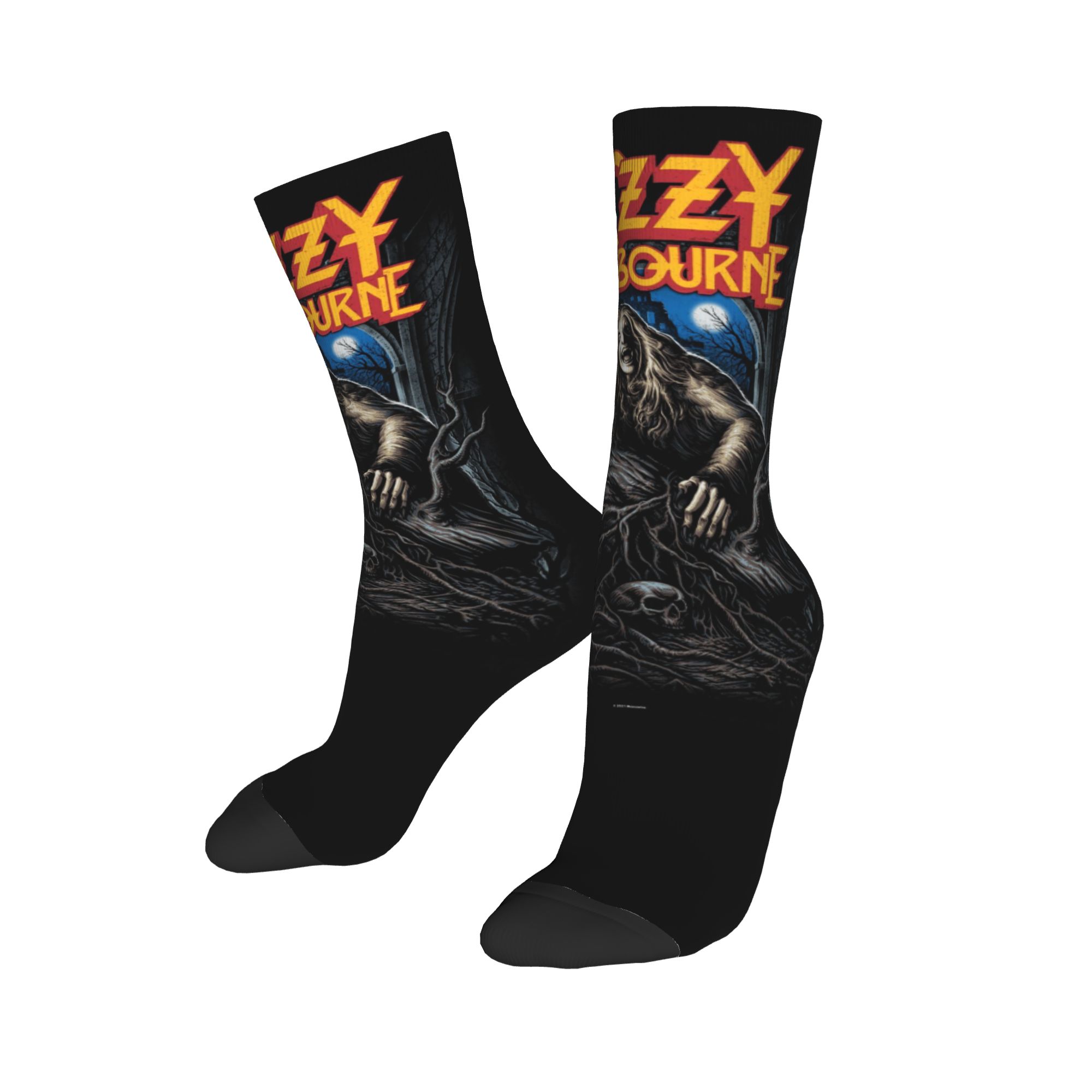 Custom Ozzy Osbourne Prince Of - Dress Sock Men avis et prix