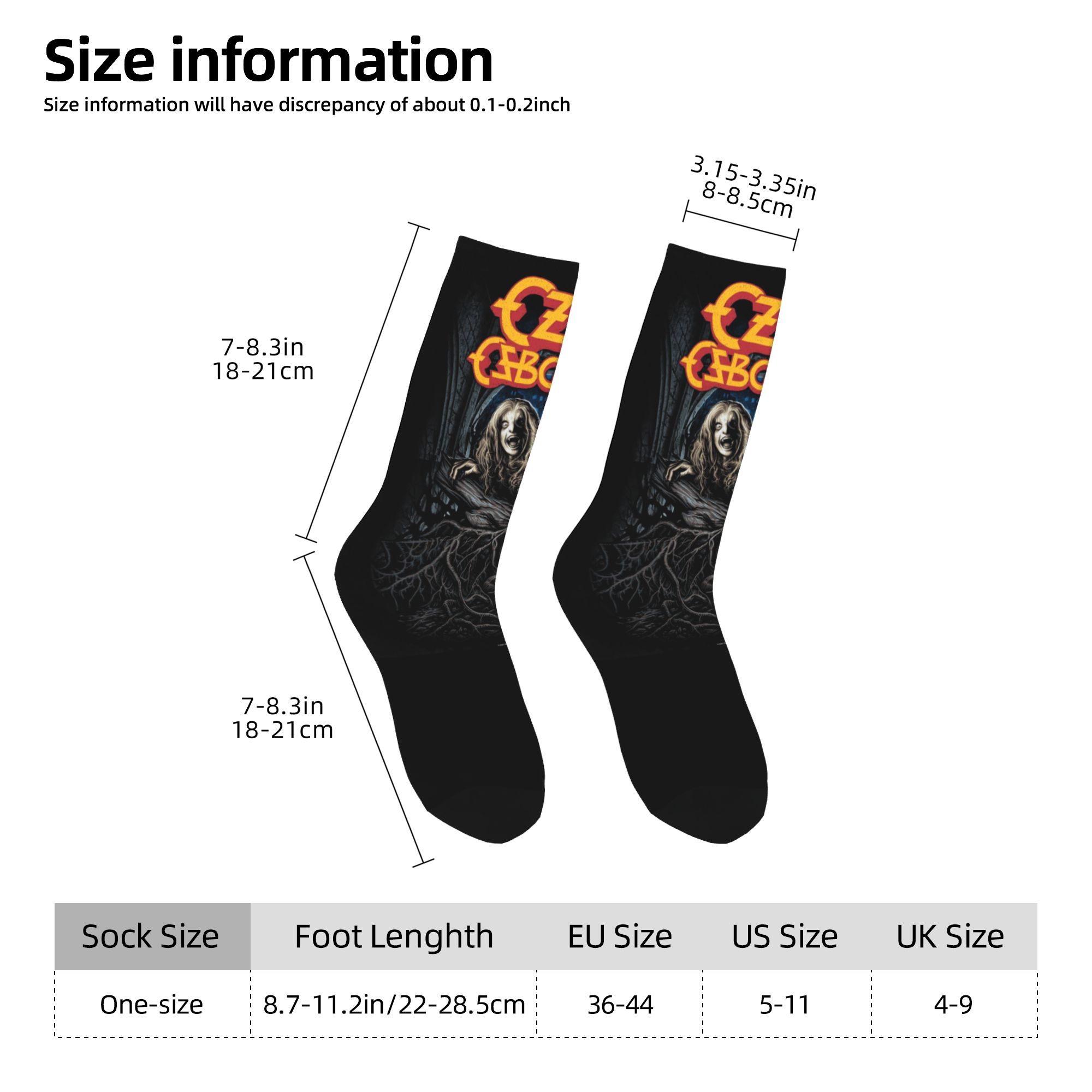 Custom Ozzy Osbourne Prince Of - Dress Sock Men avis et prix