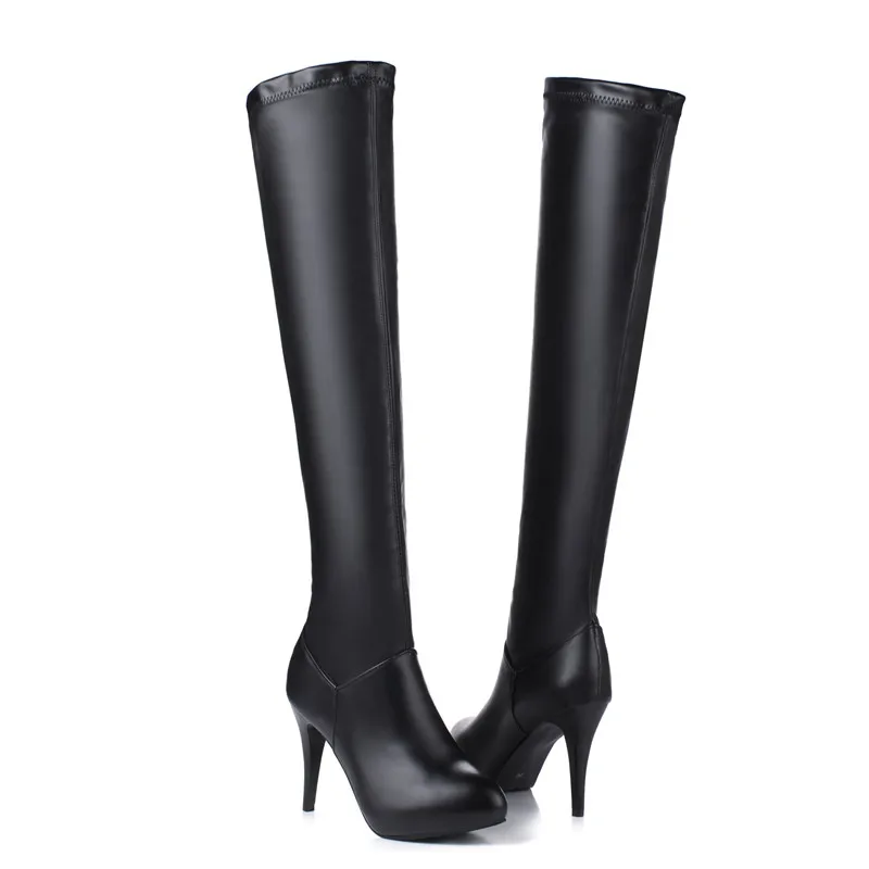 Sexy Over the Knee Boots Women - Knee High Sock Women avis et prix