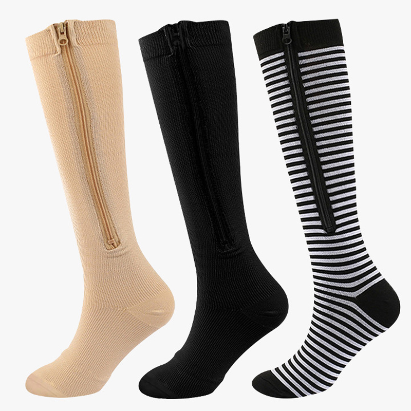 1 Pair Medical Zipper Compress - Compression Sock Medical avis et prix