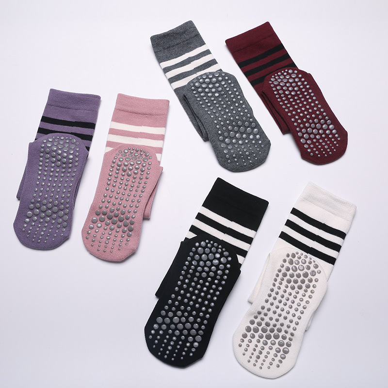 Autumn Winter Women Yoga Socks - Grip Sock Yoga avis et prix