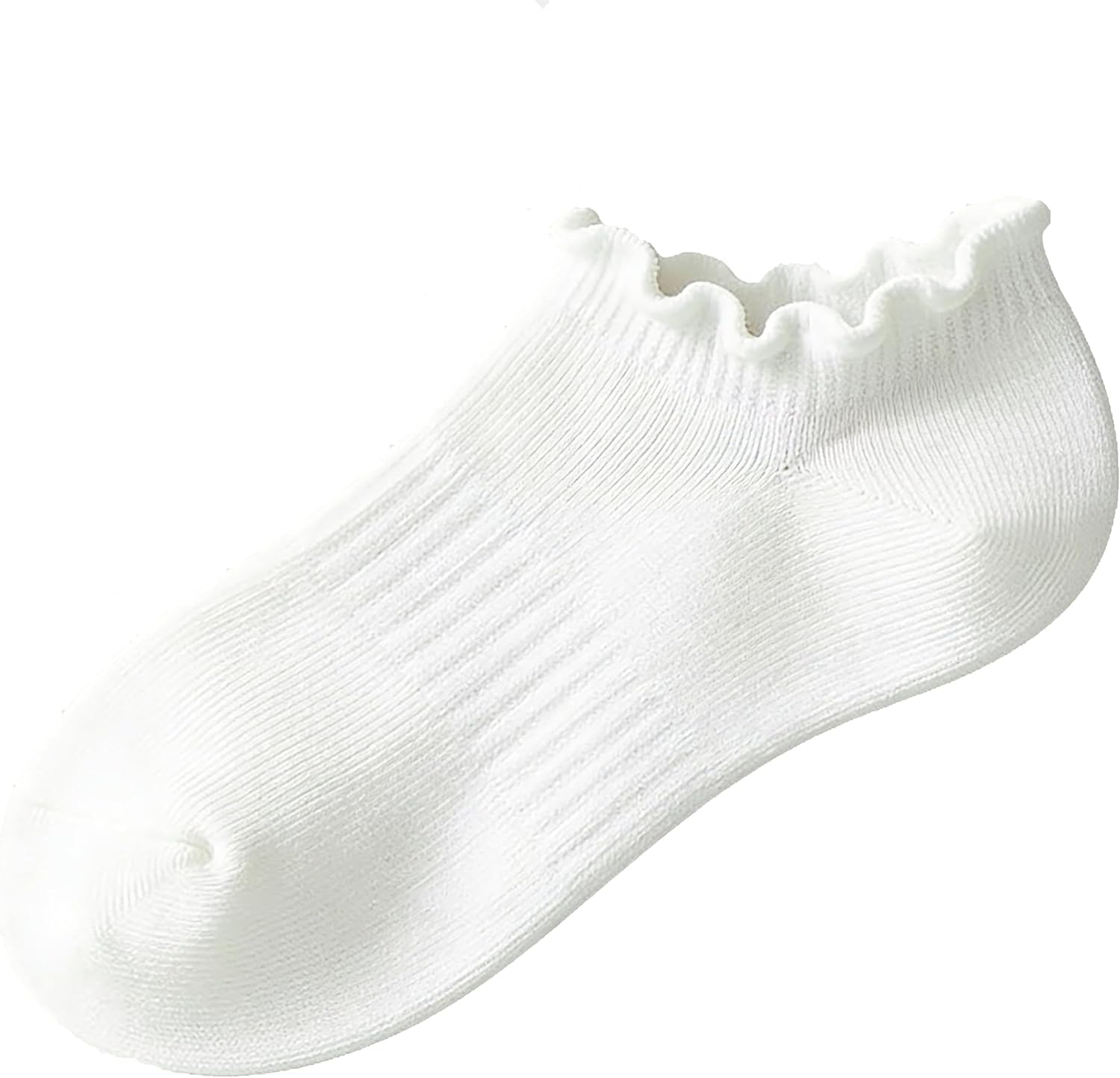 Cute Ruffle Ankle Socks for Wo - Silk Sock Bamboo avis et prix