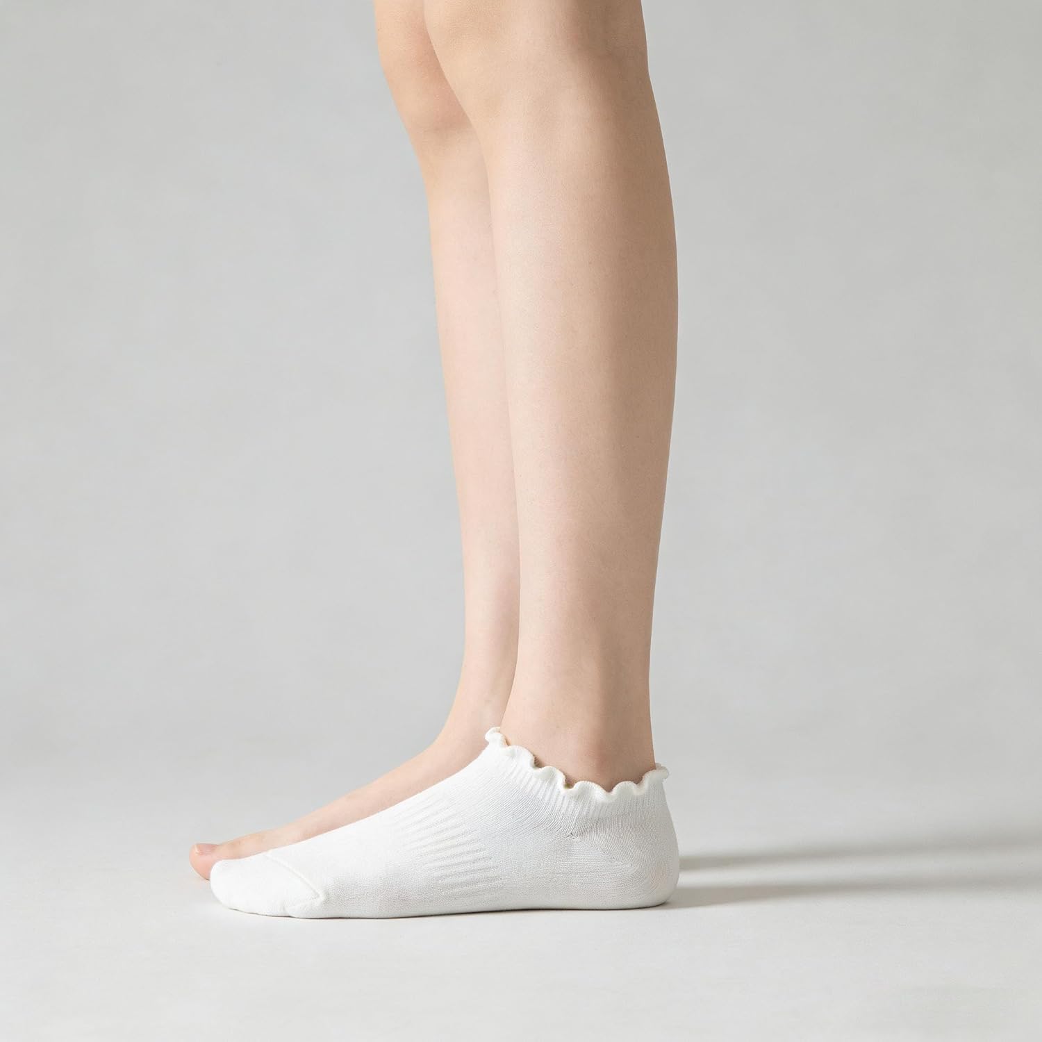 Cute Ruffle Ankle Socks for Wo - Silk Sock Bamboo avis et prix
