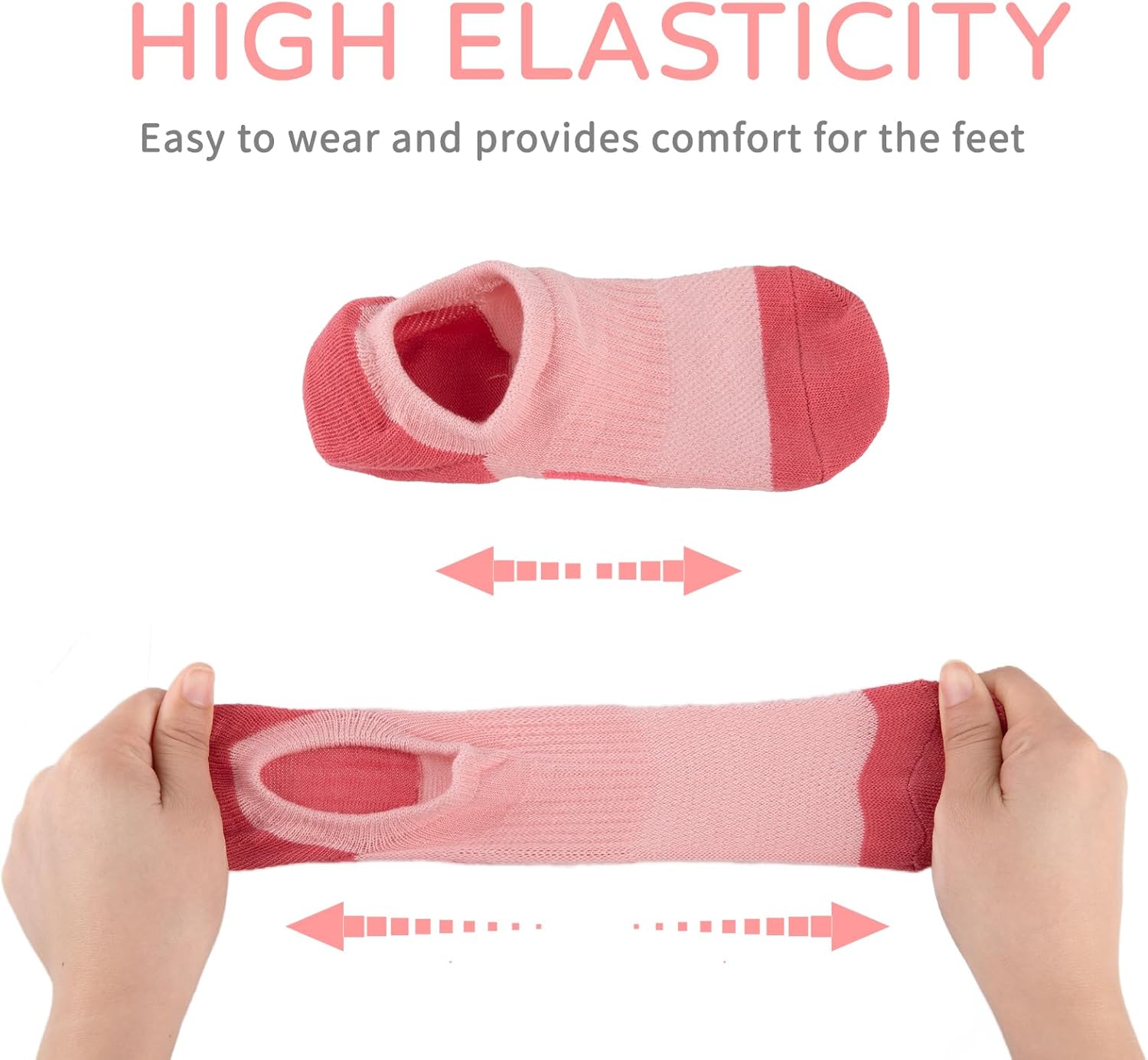 12 Pairs Girls No Show Socks C - Silk Sock Bamboo avis et prix