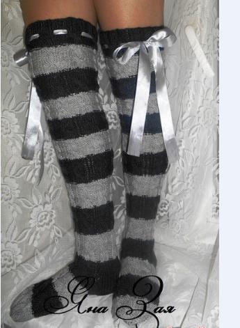 Women Thigh-high Knit Stocking - Thigh High Sock Stay Up avis et prix