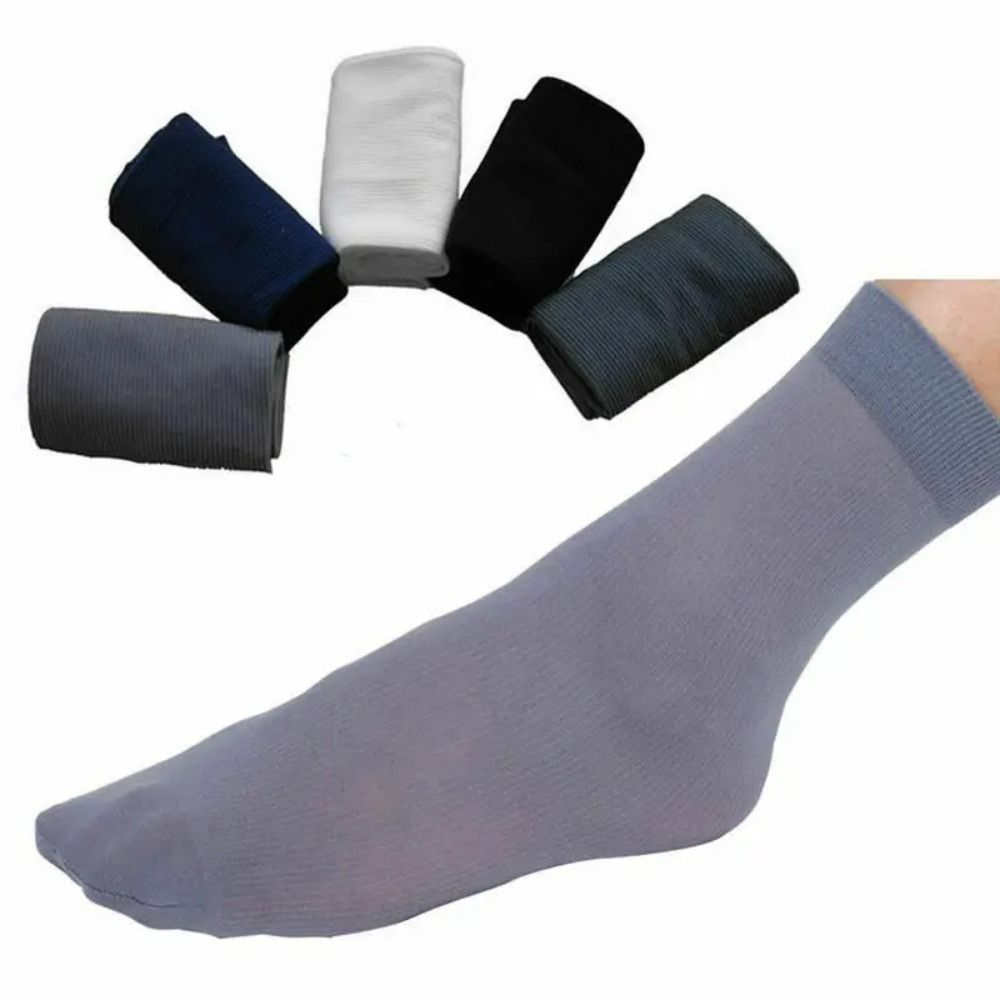 10pairs Fashion Breathable Men - Silk Sock Bamboo avis et prix