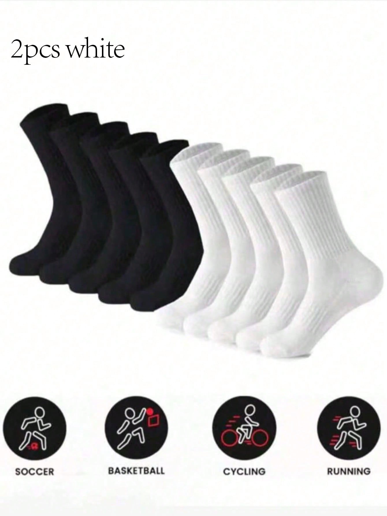Women's Running Socks Pack, Bl - Cotton Crew Sock Pack avis et prix