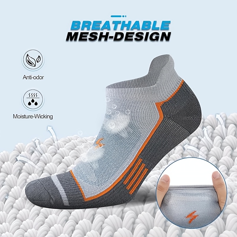 6 Pack Men's Athletic Socks Th - Athletic Sock Cushion avis et prix