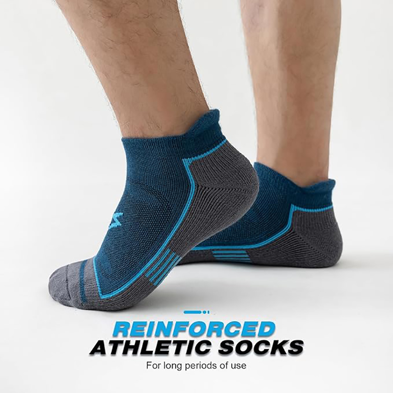 6 Pack Men's Athletic Socks Th - Athletic Sock Cushion avis et prix