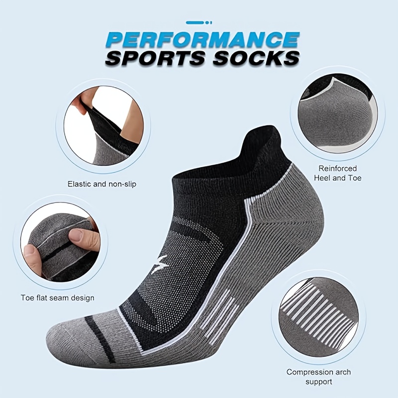 6 Pack Men's Athletic Socks Th - Athletic Sock Cushion avis et prix