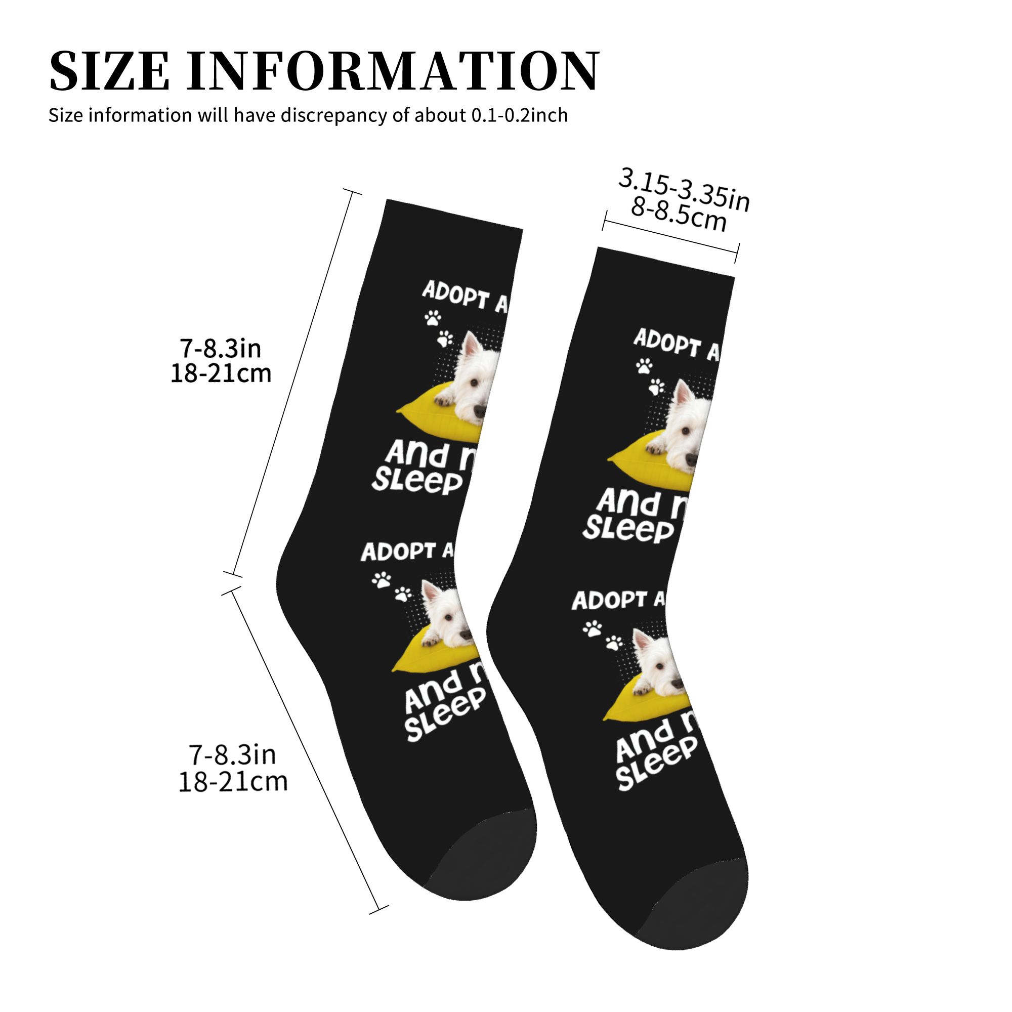 Fashion Men's Adopt Westie Nev - Dress Sock Men avis et prix