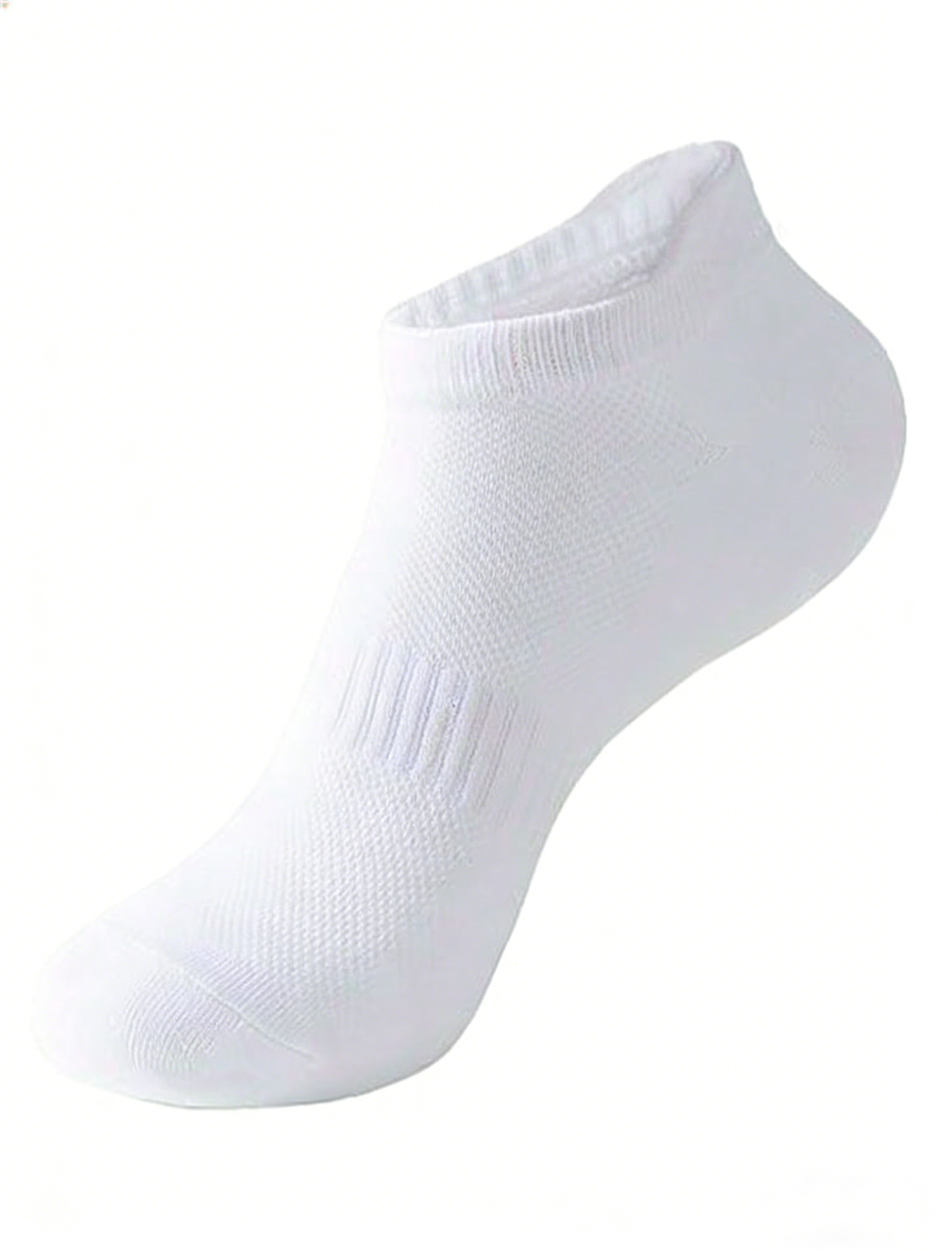 6 Pairs Women Men White Ankle  - No Show Sock Women avis et prix