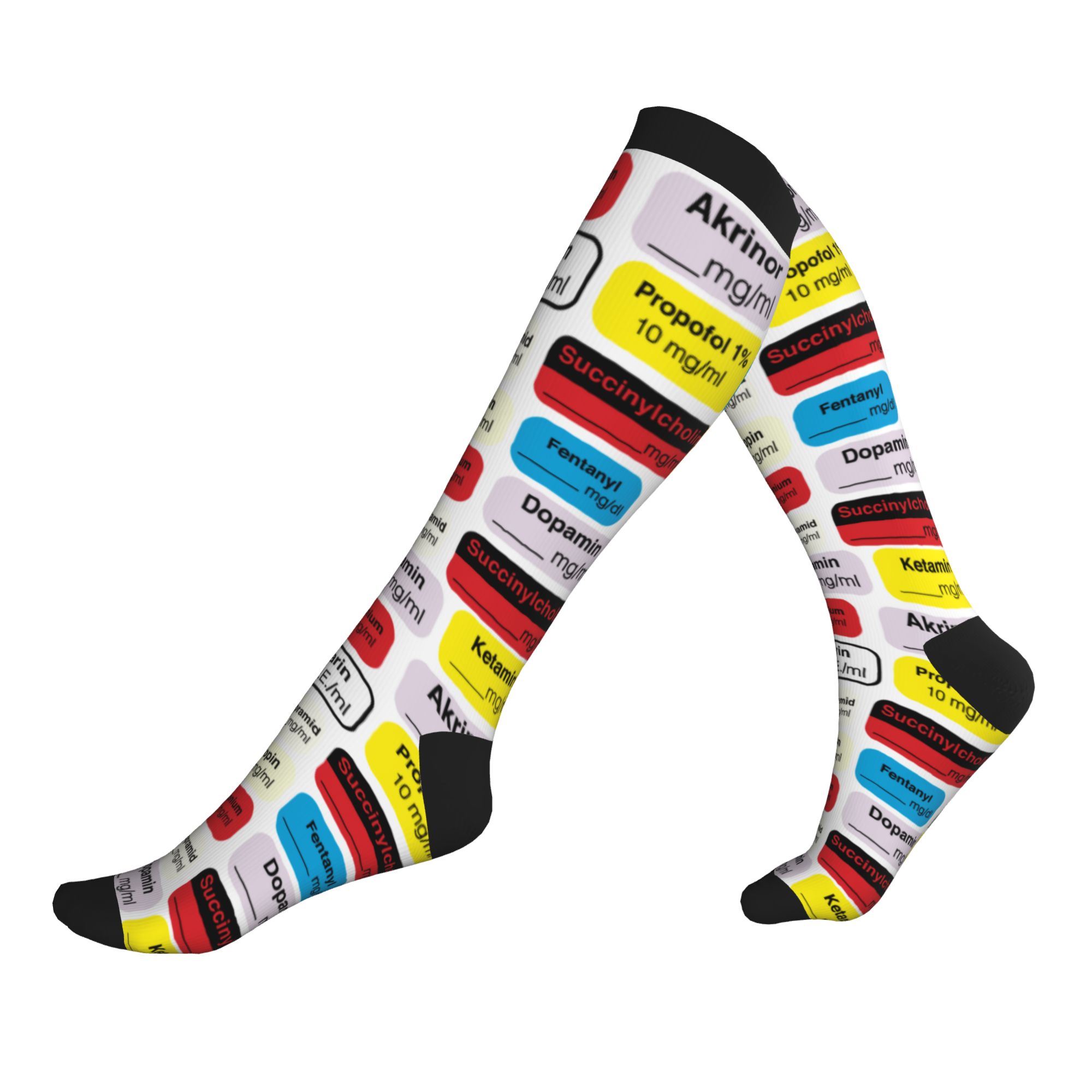 Anesthesia Medication Labels M - Compression Sock Medical avis et prix
