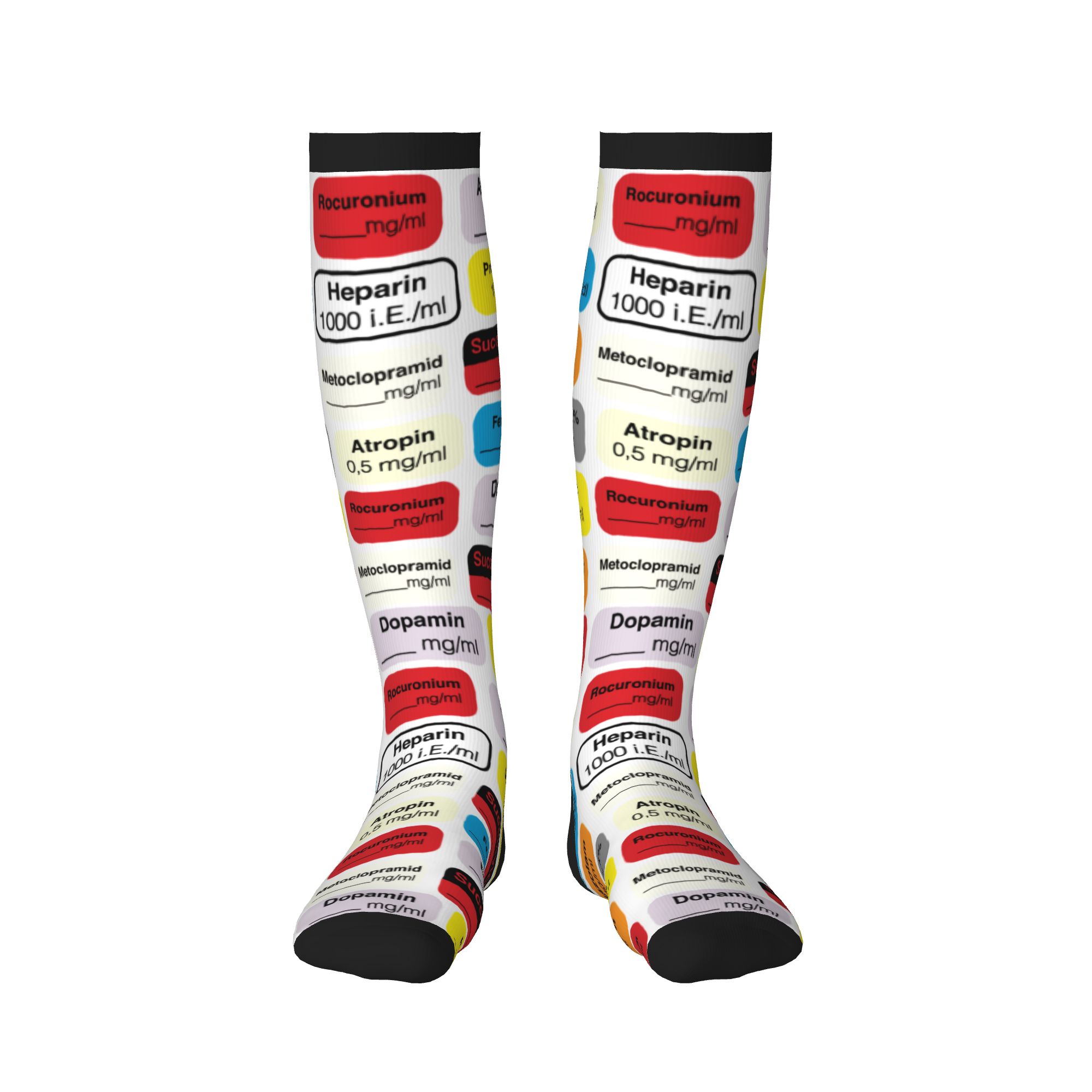 Anesthesia Medication Labels M - Compression Sock Medical avis et prix