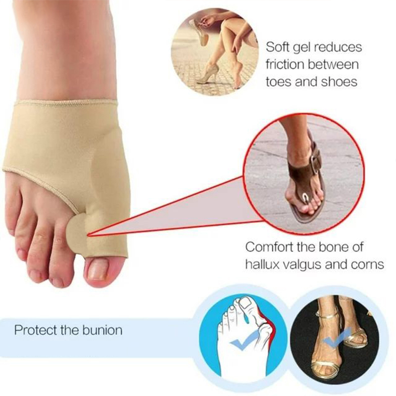 QIWU 1pairToes Corrector Big T - Ankle Brace Sock avis et prix