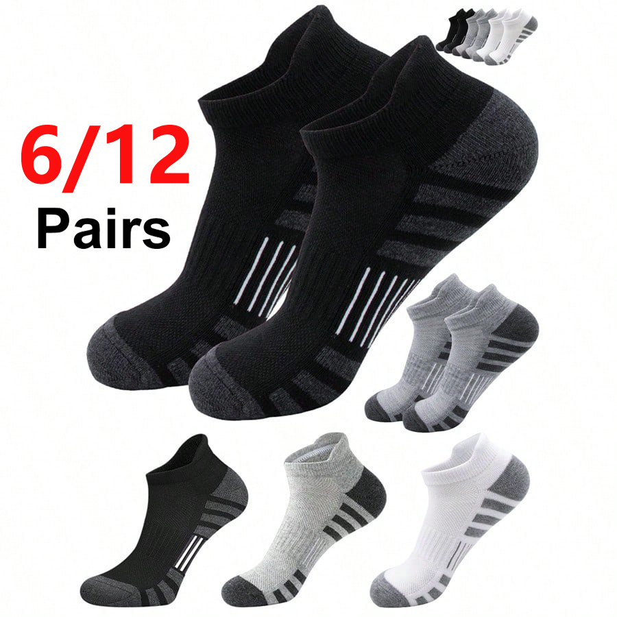 6/24 Pairs Cushioned Breathabl - Athletic Sock Cushion avis et prix