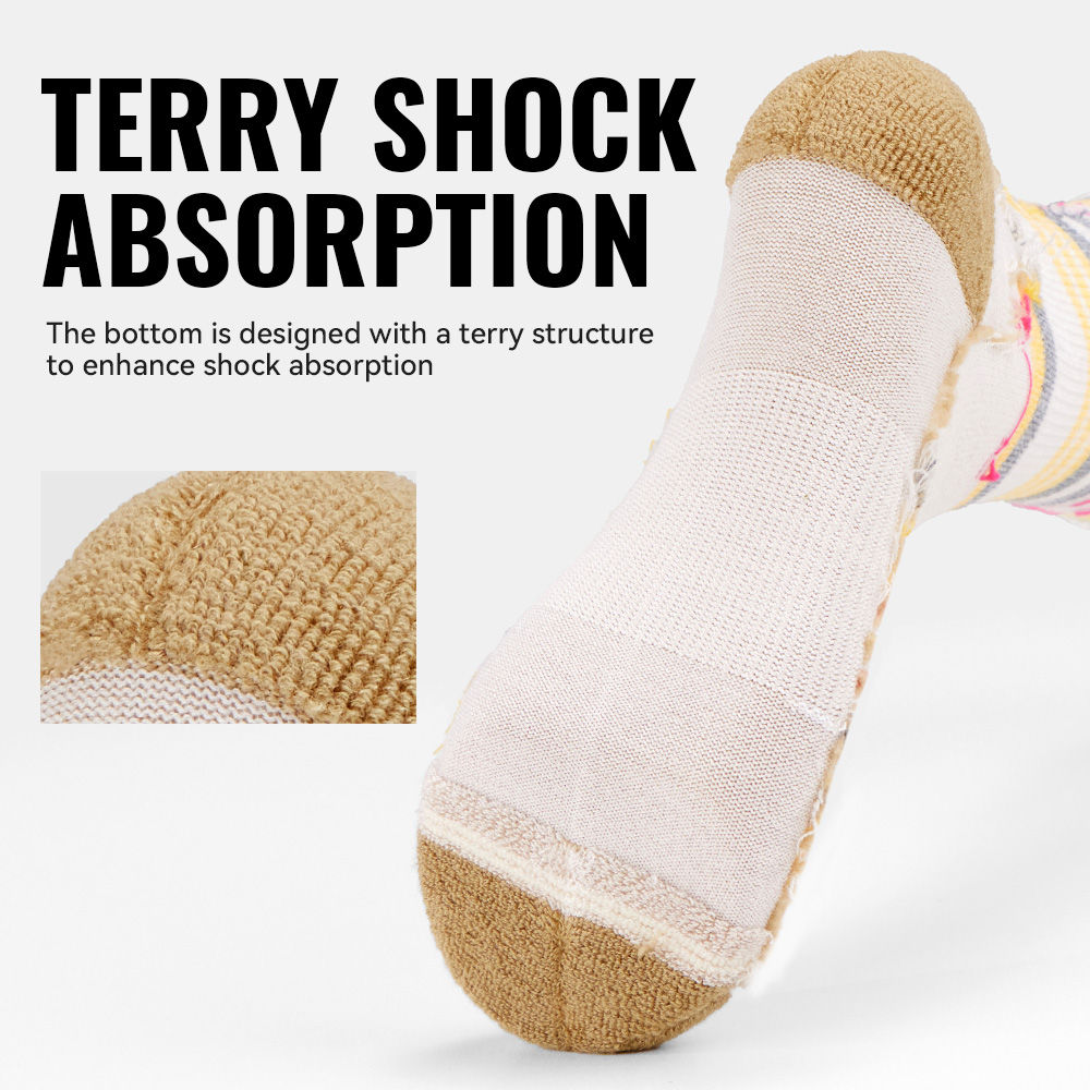 WRELS 1/2/3pairs Merino Wool S - Wool Hiking Sock avis et prix