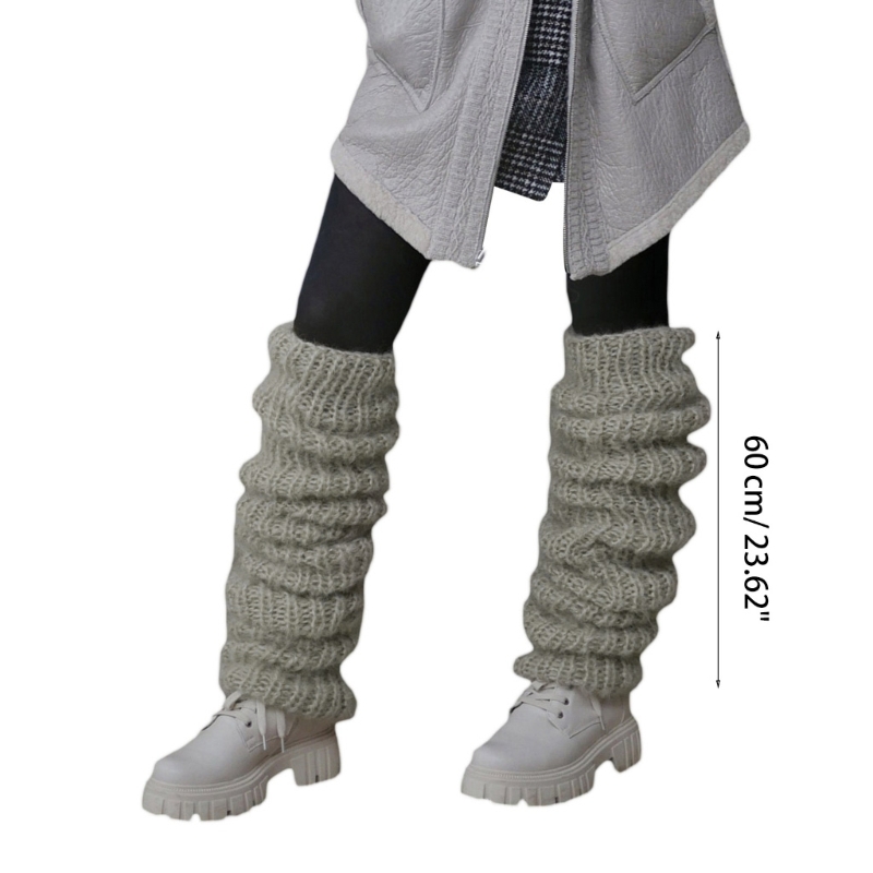 Women Winter Chunky Crochet Kn - Boot Sock Slouchy avis et prix