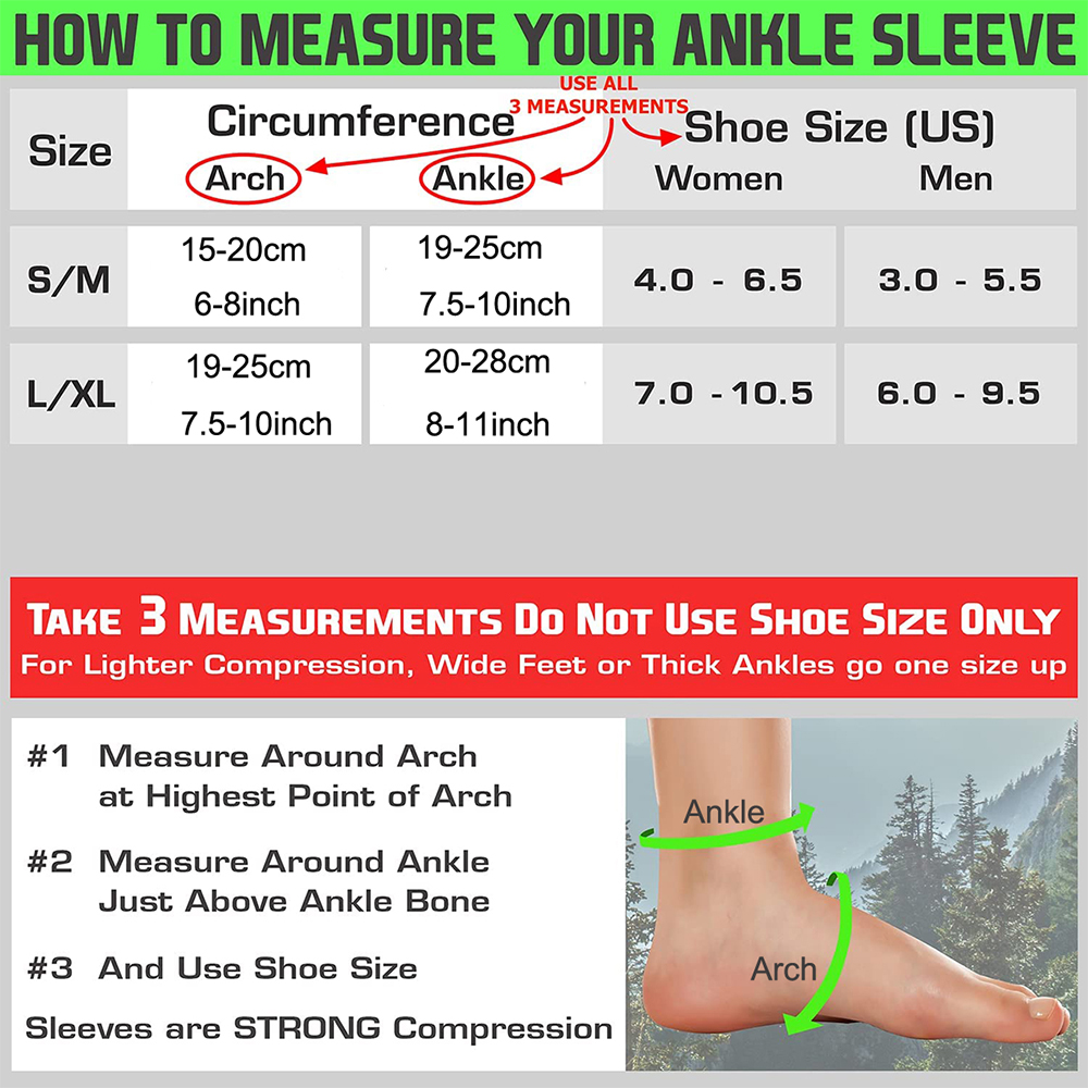 2PCS Sport Ankle Brace Compres - Ankle Brace Sock avis et prix