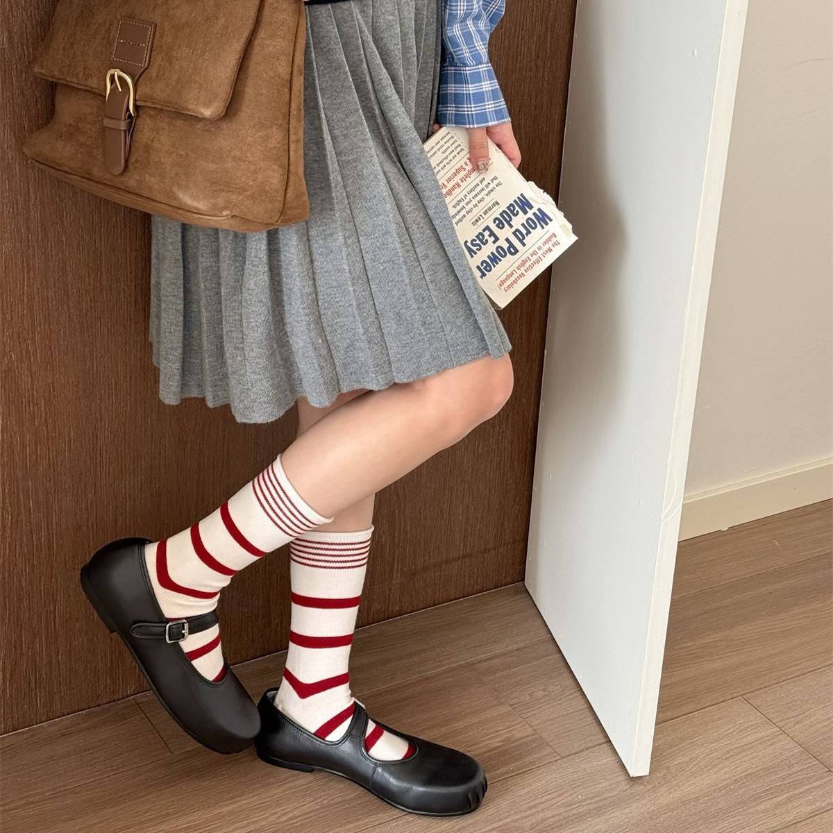 SP&CITY Korean Winter Striped  - Silk Sock Bamboo avis et prix
