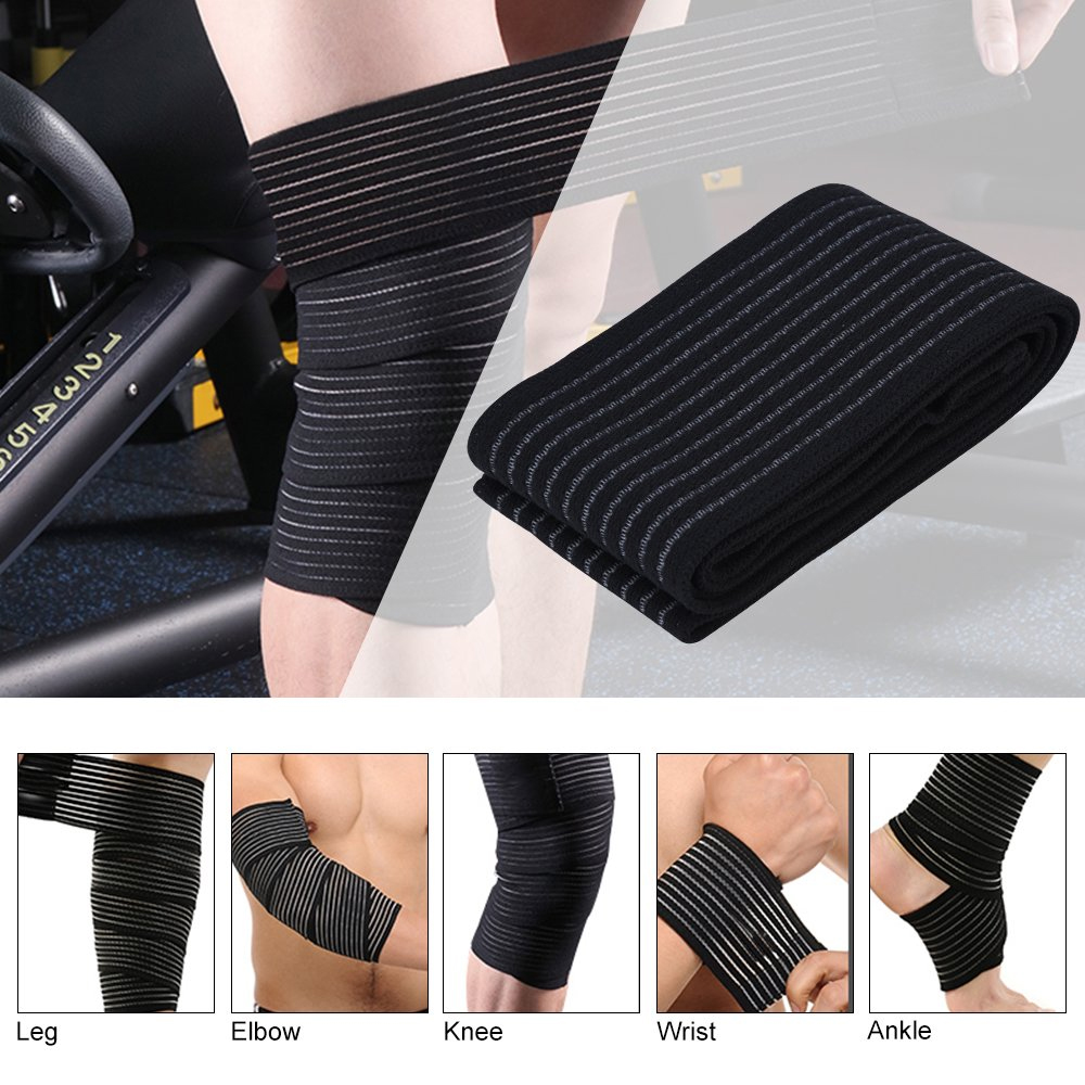 1PCS 40-300cm Compression Band - Compression Sleeve Calf avis et prix