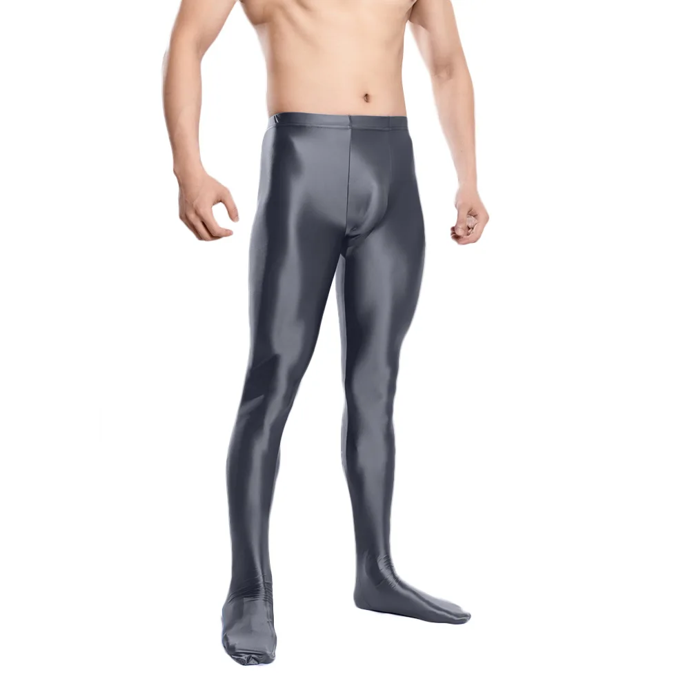 Men's Fitness Yoga Leggings Oi - Tights Pantyhose Sheer avis et prix