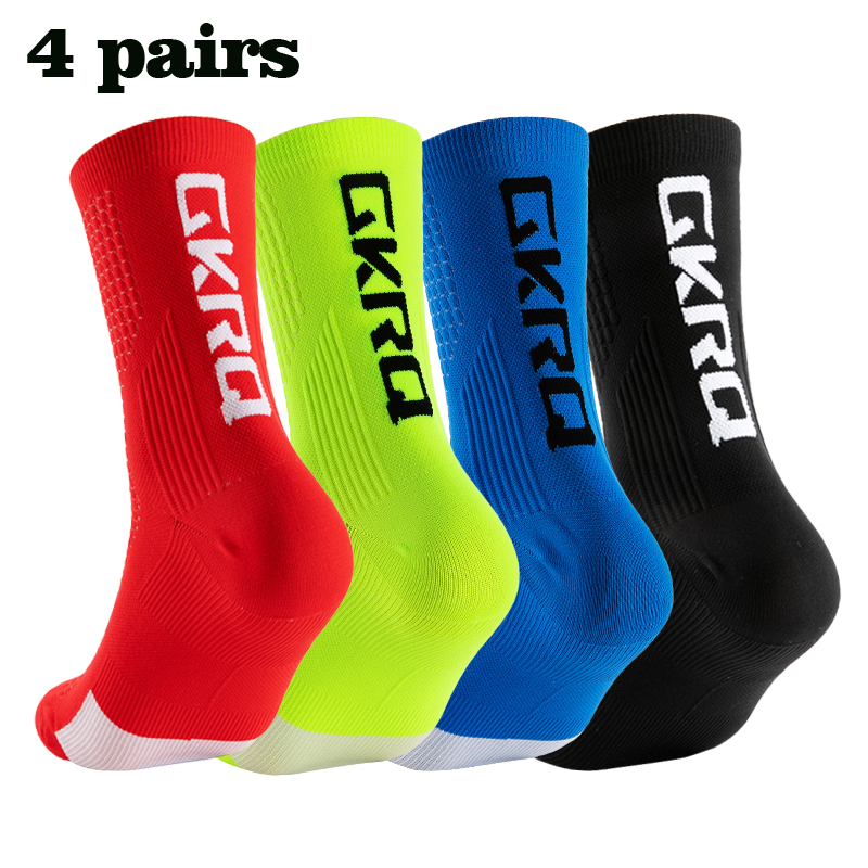 GKRQ 4pairs 2025 New Cycling S - Compression Sock Medical avis et prix