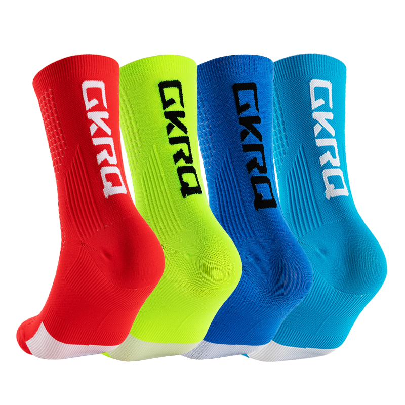 GKRQ 4pairs 2025 New Cycling S - Compression Sock Medical avis et prix