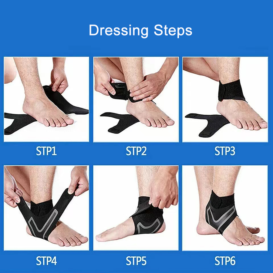 1 Pc Ankle Brace Support Compr - Ankle Brace Sock avis et prix
