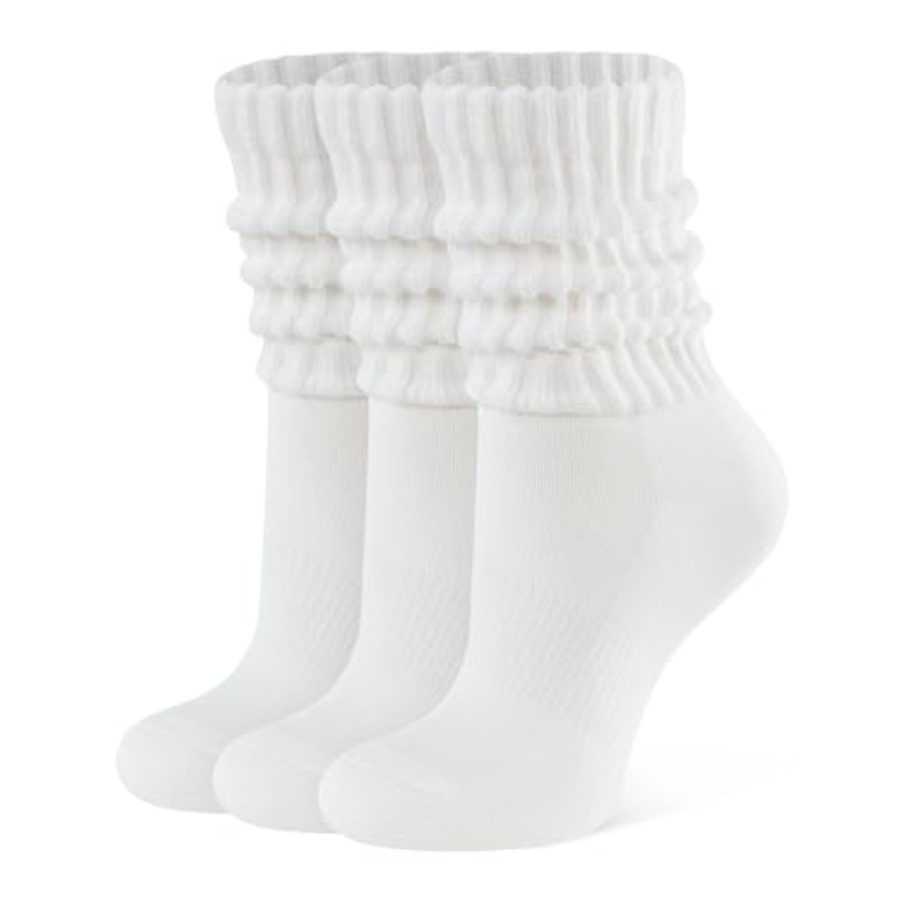 CLOSEMATE Womens Scrunch Crew  - Boot Sock Slouchy avis et prix
