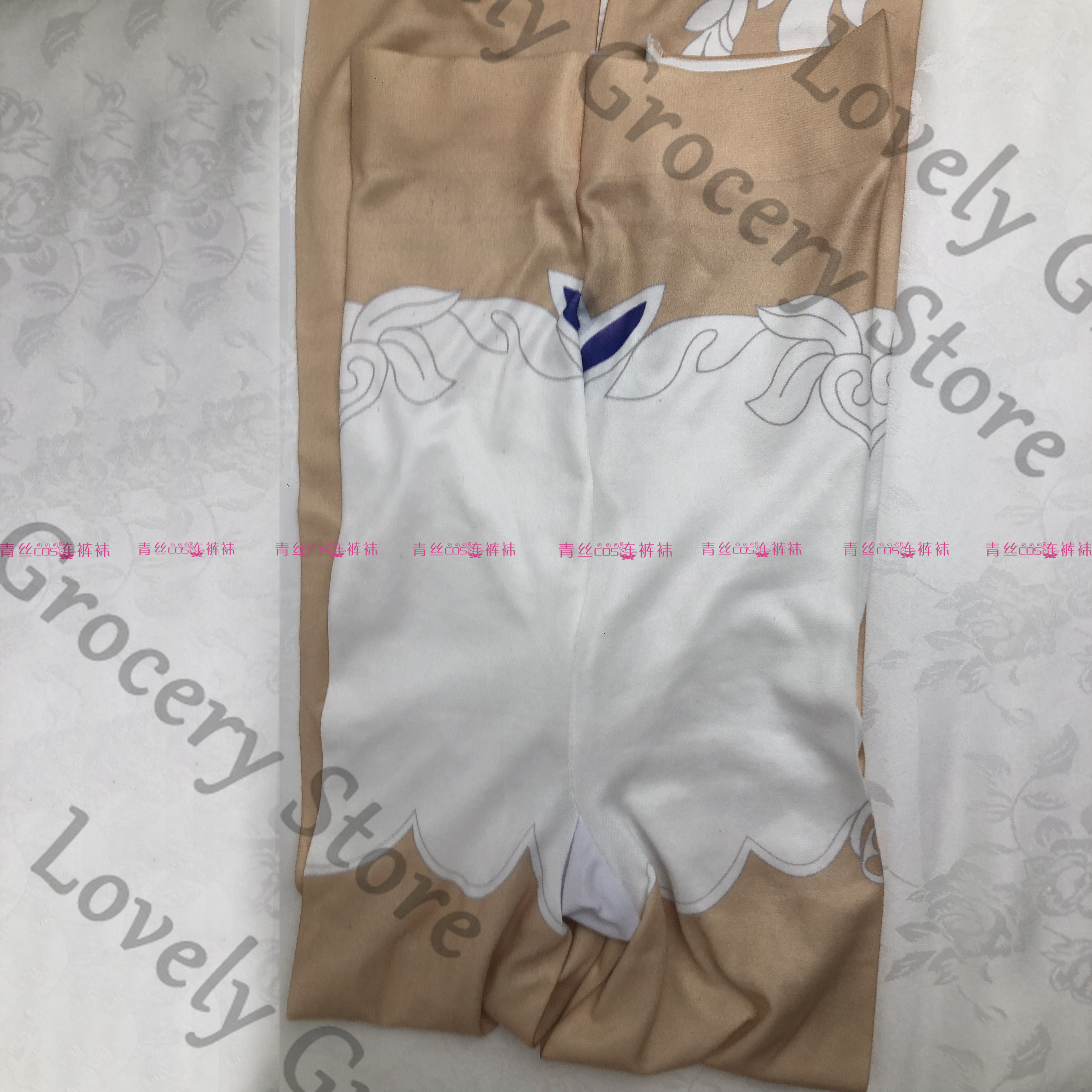Anime Honkai: Star Rail Cyrene - Tights Pantyhose Sheer avis et prix