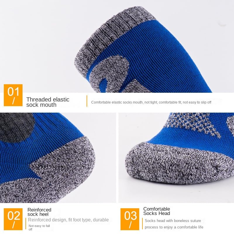 Winter Warm Ski Socks Thickene - Wool Hiking Sock avis et prix