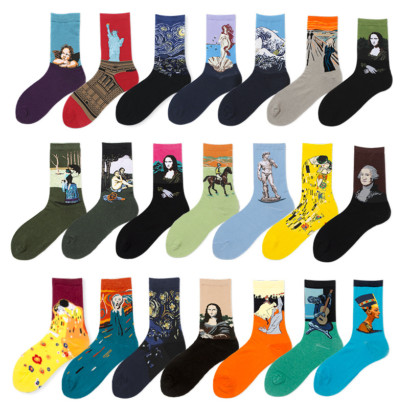 7 Pairs Lot Pack Dropshipping  - Cotton Crew Sock Pack avis et prix