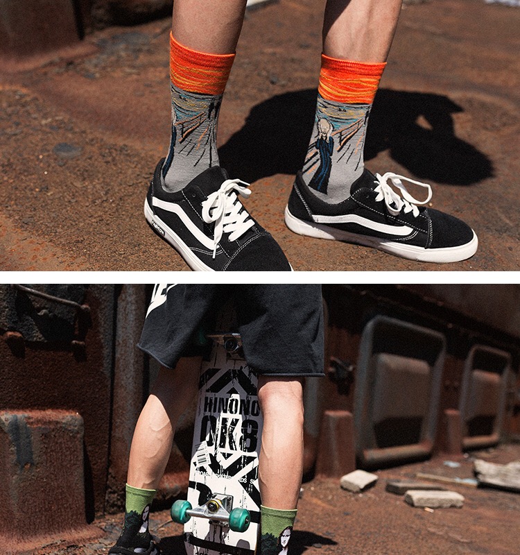 7 Pairs Lot Pack Dropshipping  - Cotton Crew Sock Pack avis et prix