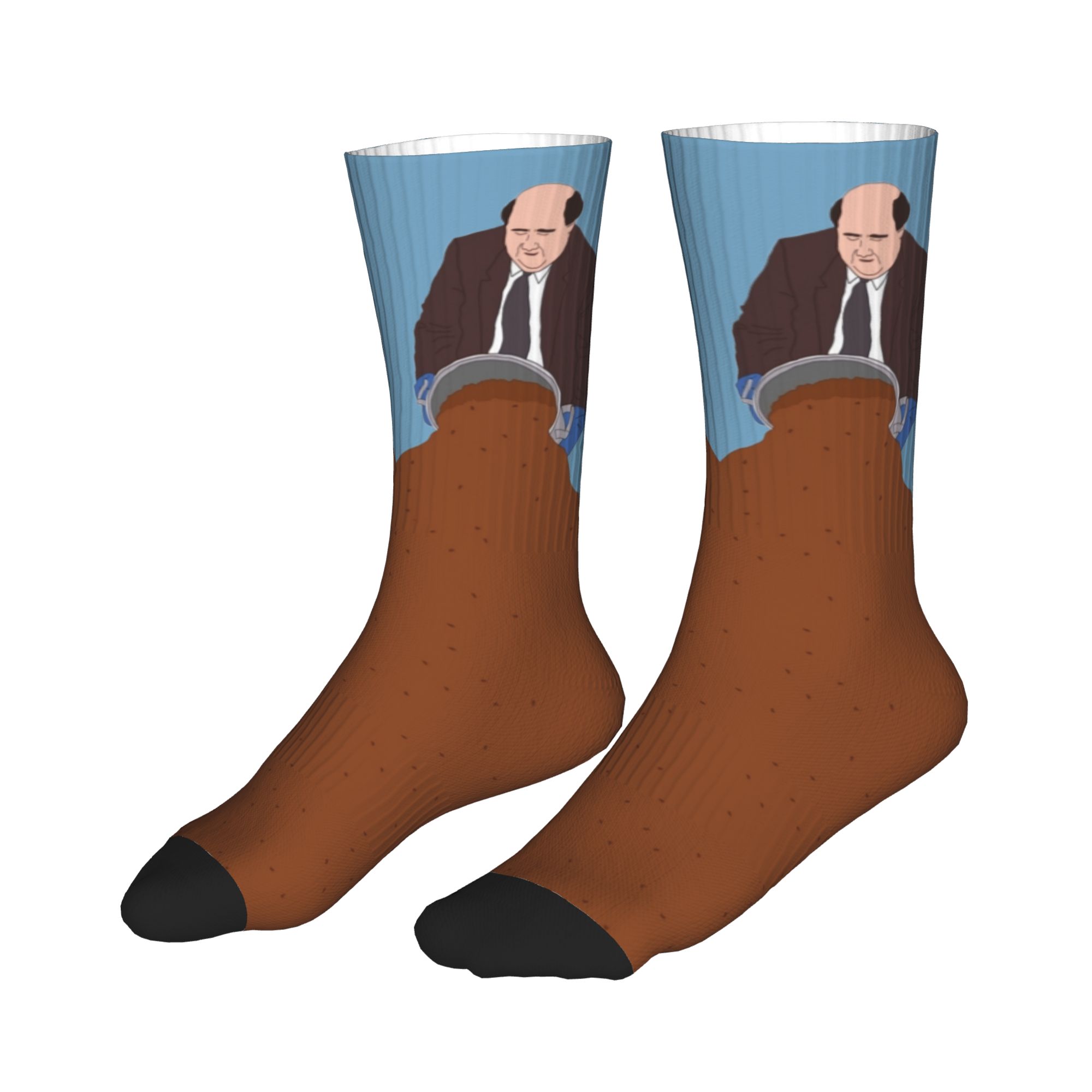 TV Show The Office Kevin's Fam - Dress Sock Men avis et prix