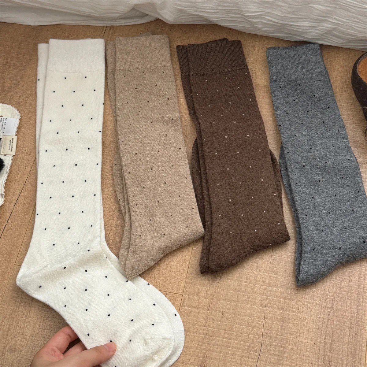 SP&CITY Winter Sweet Polka Dot - Silk Sock Bamboo avis et prix