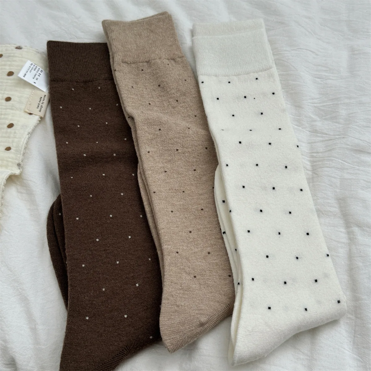 SP&CITY Winter Sweet Polka Dot - Silk Sock Bamboo avis et prix