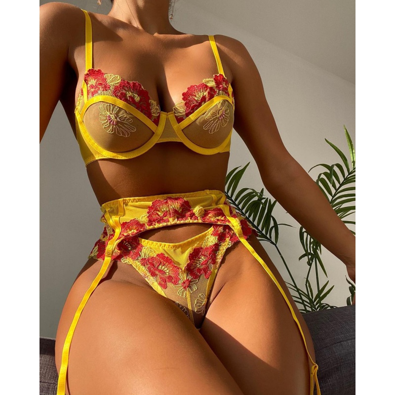 Bikini Fashion Lace Embroidery - Silk Sock Bamboo avis et prix