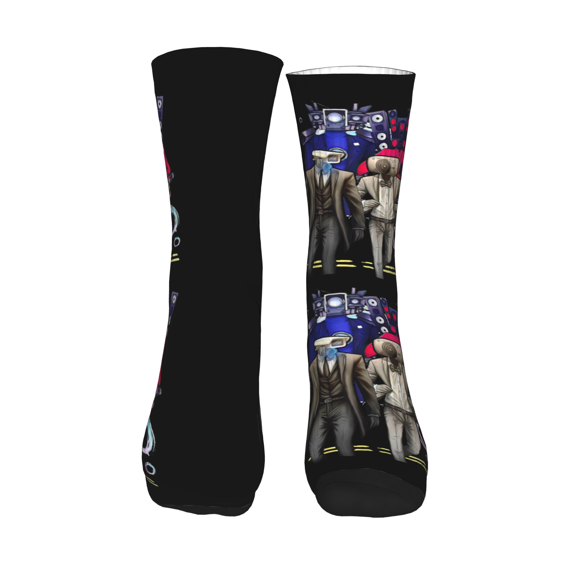 Hot Game Titan Speakerman Skib - Dress Sock Men avis et prix