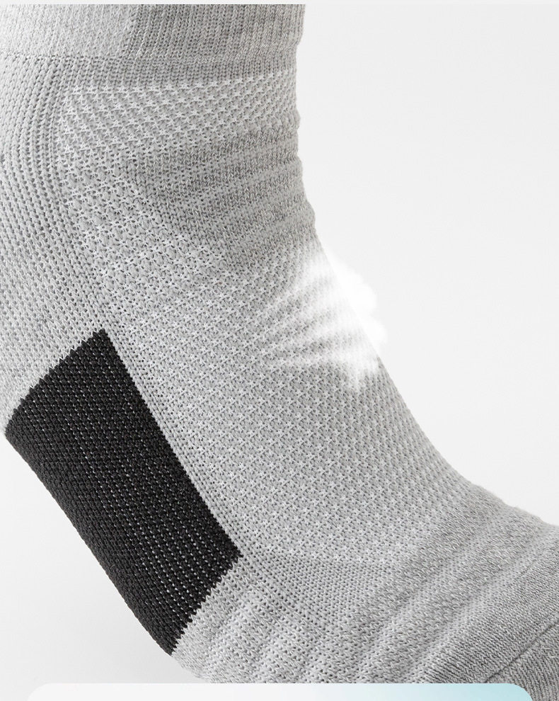 3 Pairs Breathable Mesh Athlet - Athletic Sock Cushion avis et prix