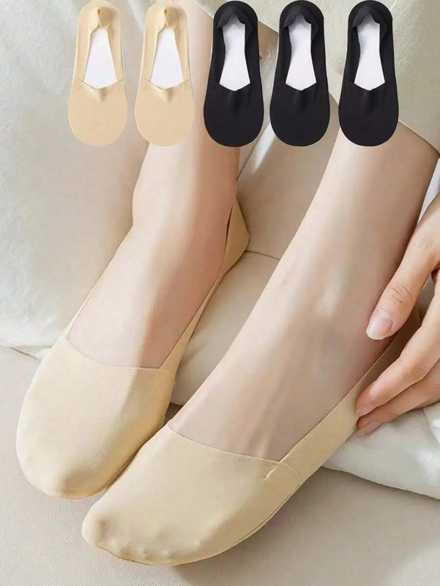 5 Pairs Women's Summer Breatha - Invisibility Sock Loafer avis et prix