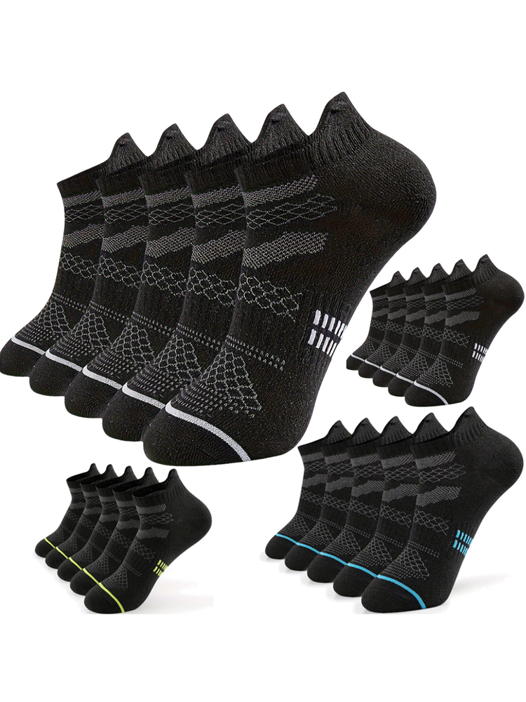 5Pairs Soft Padding No Show So - No Show Sock Women avis et prix