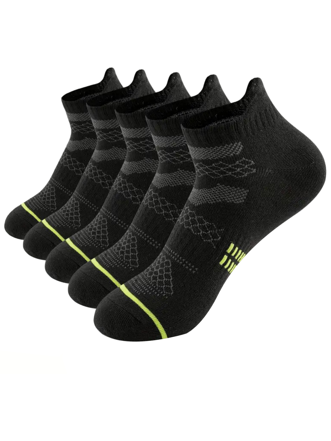 5Pairs Soft Padding No Show So - No Show Sock Women avis et prix