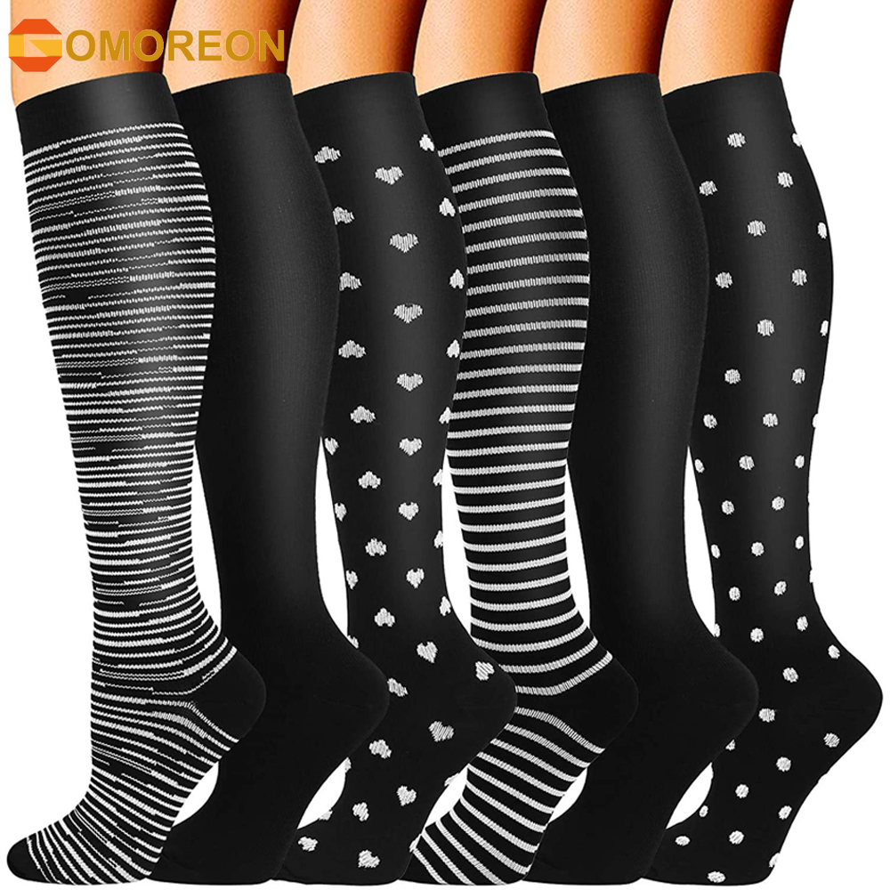 GOMOREON 6Pairs Compression So - Compression Sock Medical avis et prix