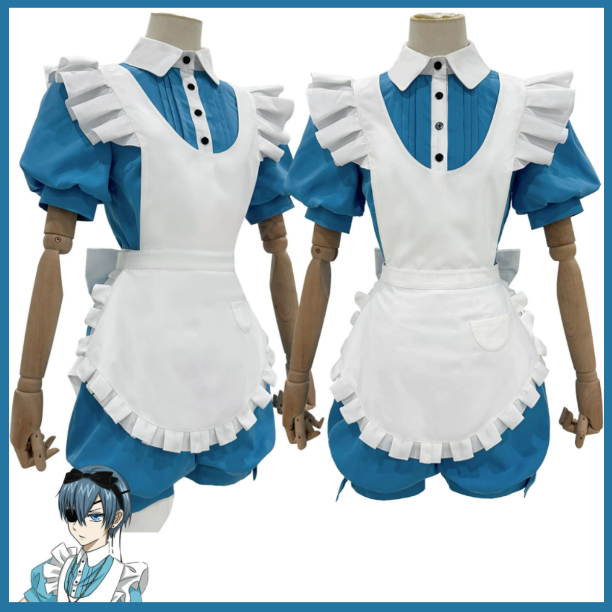Anime Ciel Phantomhive Smile C - Dress Sock Men avis et prix