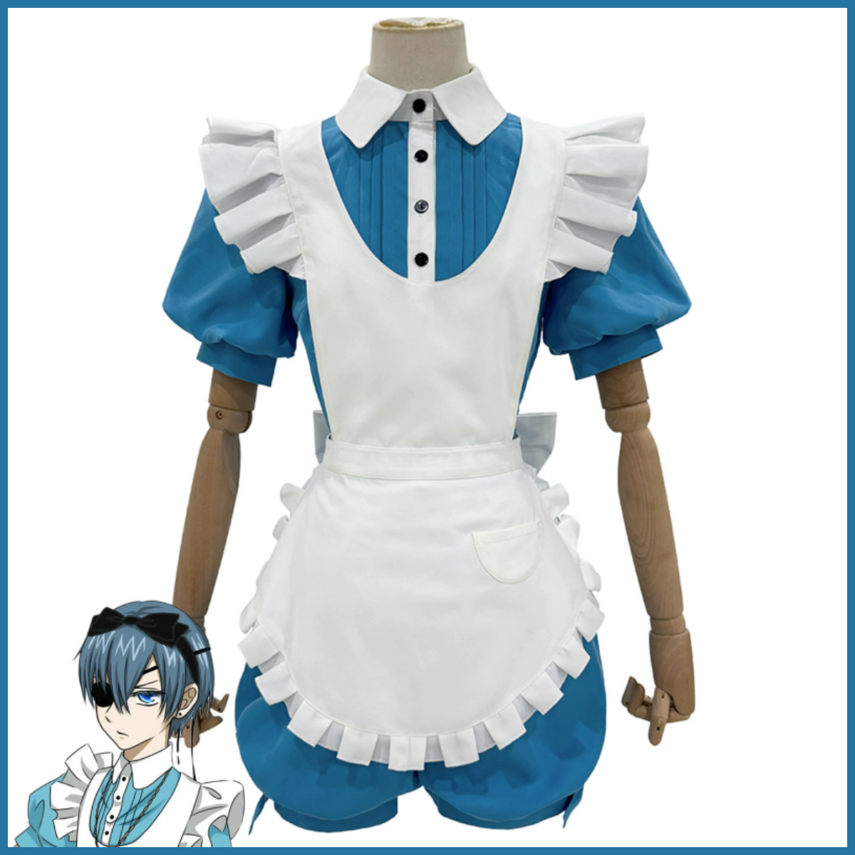Anime Ciel Phantomhive Smile C - Dress Sock Men avis et prix