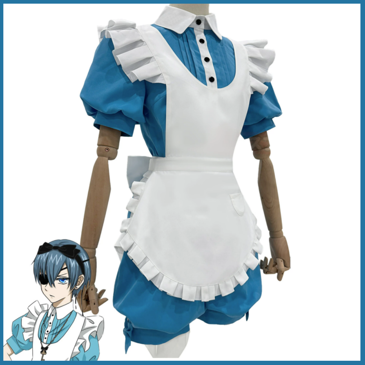 Anime Ciel Phantomhive Smile C - Dress Sock Men avis et prix