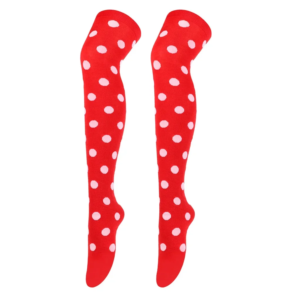 Womens Striped Thigh High Stoc - Knee High Sock Women avis et prix