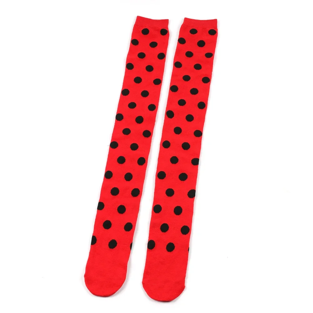 Womens Striped Thigh High Stoc - Knee High Sock Women avis et prix