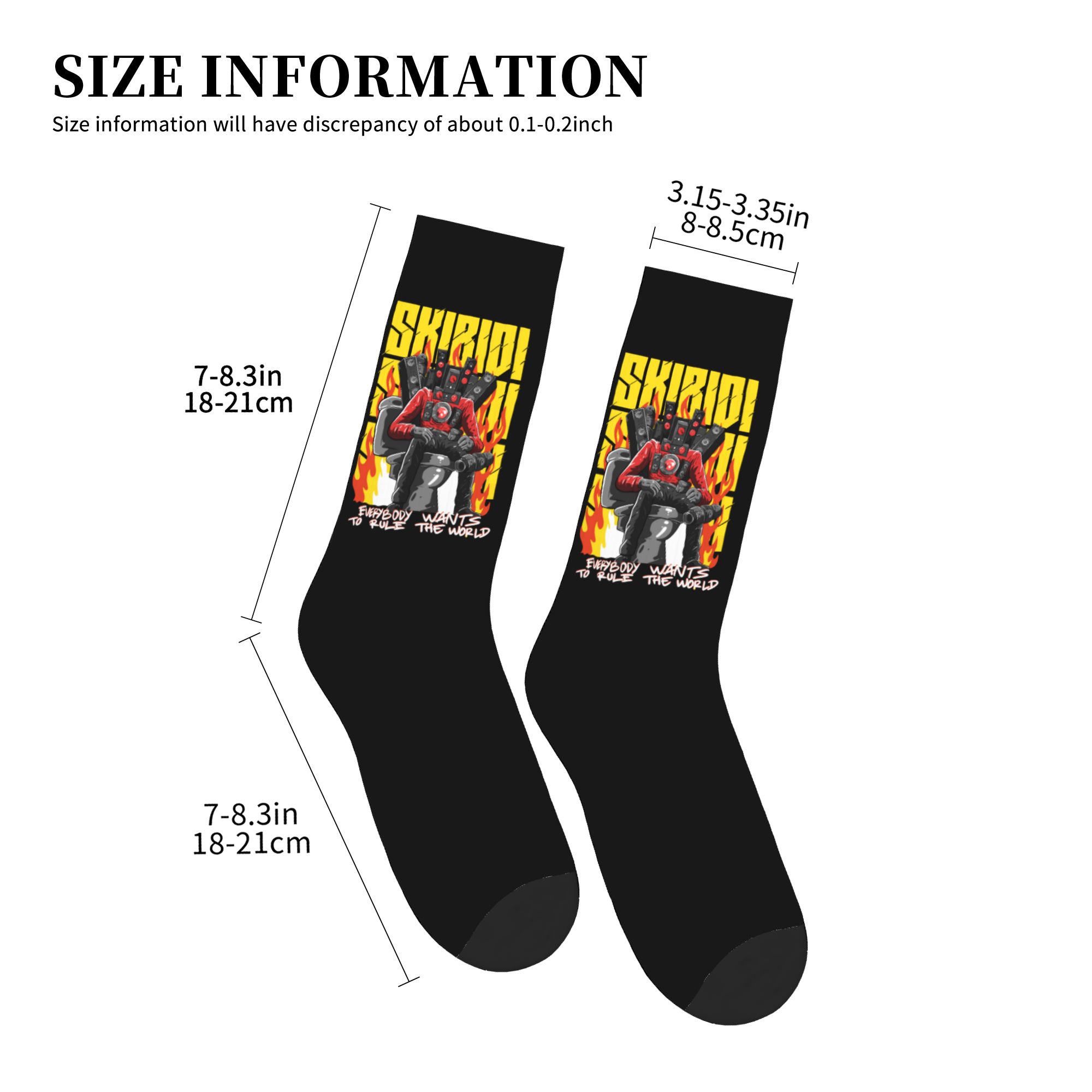 Hot Game Titan Speakerman Skib - Dress Sock Men avis et prix